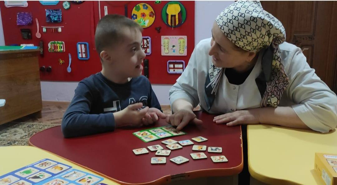 Проведение досуга с детьми с ОВЗ