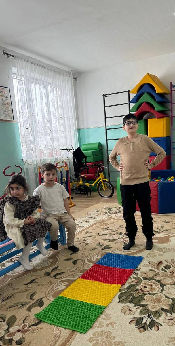 Проведение занятия по лфк для профилактики плоскостопия