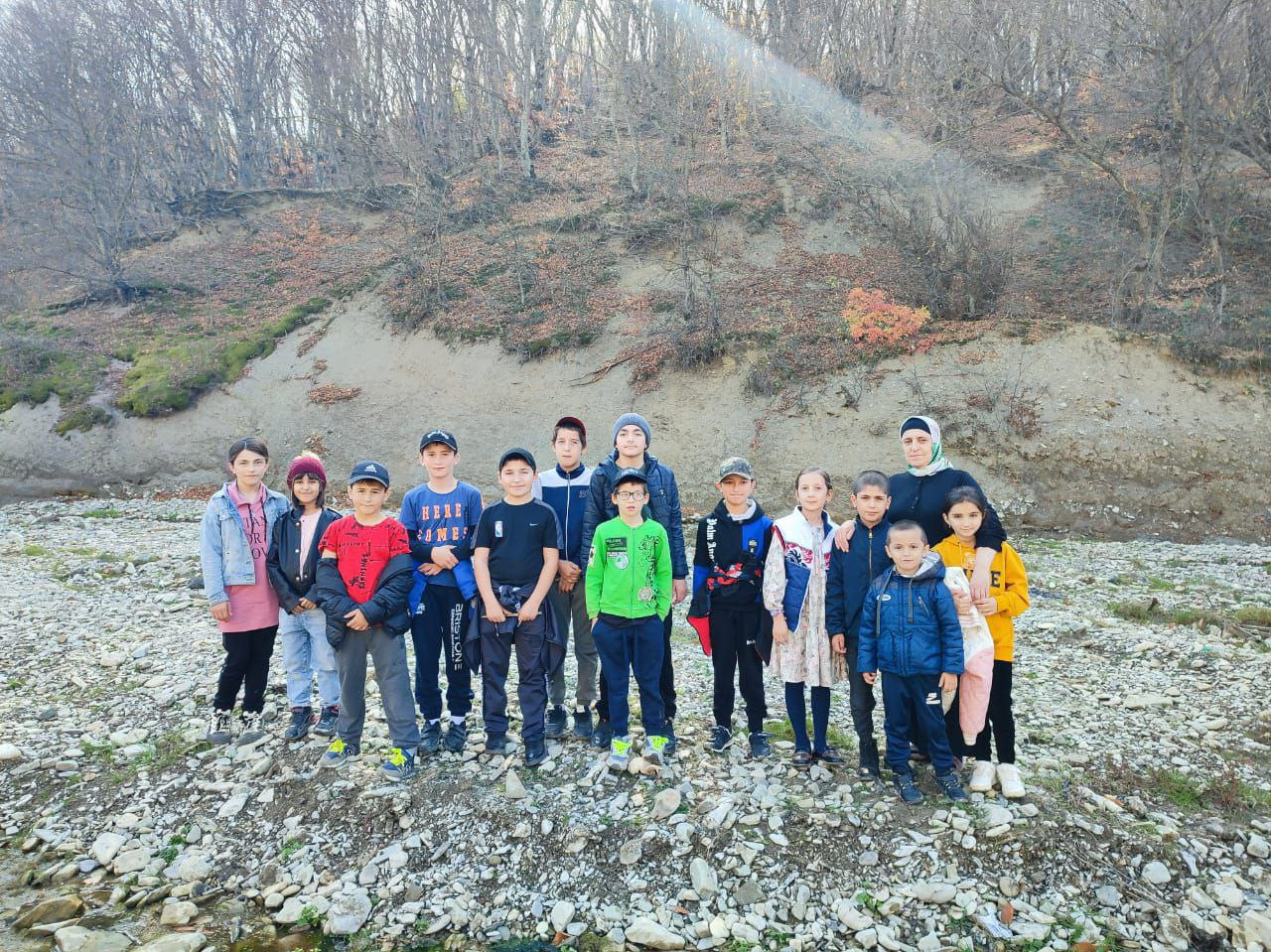 Экскурсия на природу